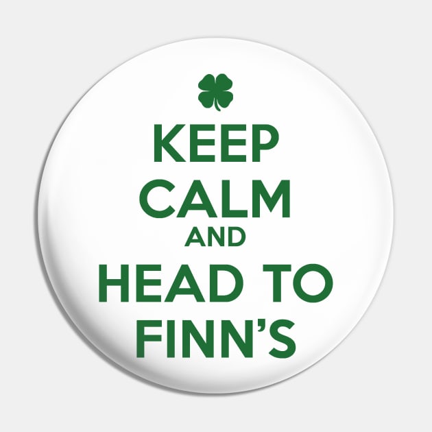 Keep Calm and Head to Finn's Pin by drubov