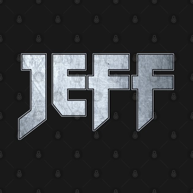 Heavy metal Jeff by KubikoBakhar