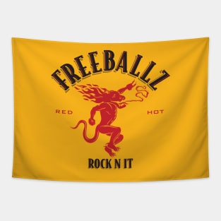 Red Hot Freeballz Tapestry