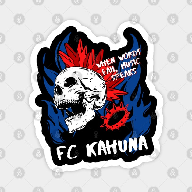 fc kahuna Magnet by daley doodles