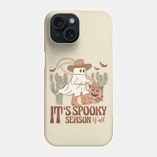 it's spooky season y'all halloween Phone Case