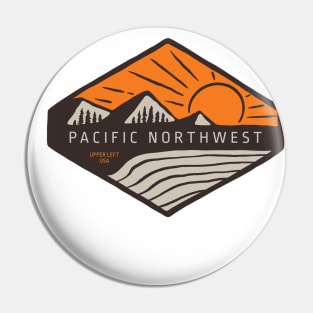 Pacific Northwest Pin