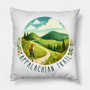 The Appalachian Trail - AT - From Georgia to Maine Pillow