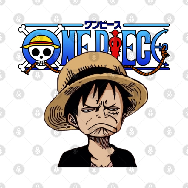 poor luffy by ETERNALZELOUS