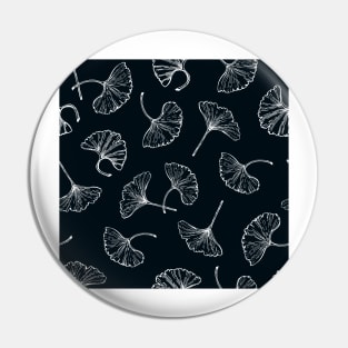 Ginkgo leaves pattern Pin