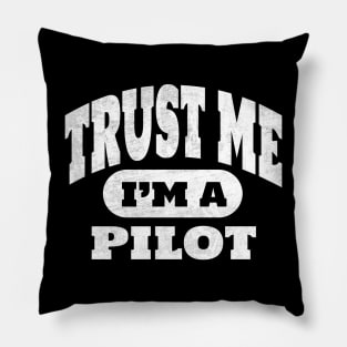 funny pilot Pillow