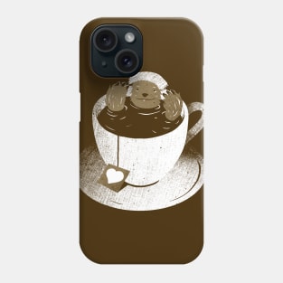 Monday Bath Sloth Coffee Phone Case