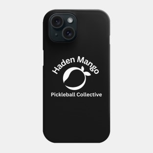 Haden Mango Logo Shirt for Pickleball Phone Case