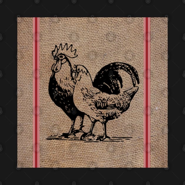 Chicken & Rooster Farmhouse Home Decor Gifts by tamdevo1