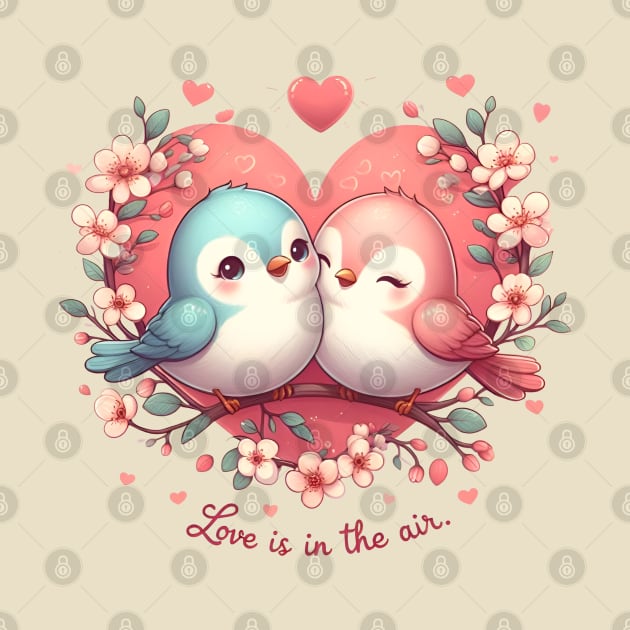 Love is in the air by FinerDesigner