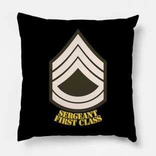 Sergeant First Class Pillow