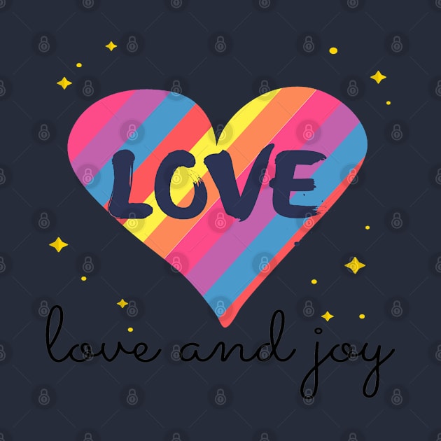 love and joy by shorshop