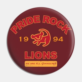 Pride Rock Lions est 1994 Pin