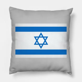 Israel Flag Pillow