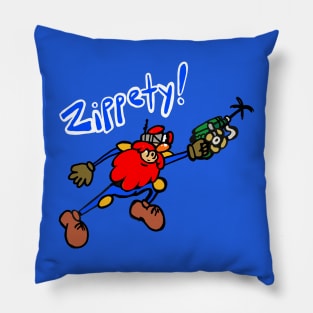 Deep Rock Galactic - Scout ZIPPETY Pillow