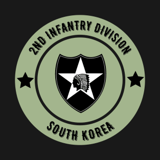 2nd Infantry Division South Korea T-Shirt