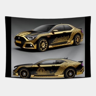 Concept Car 25 Tapestry
