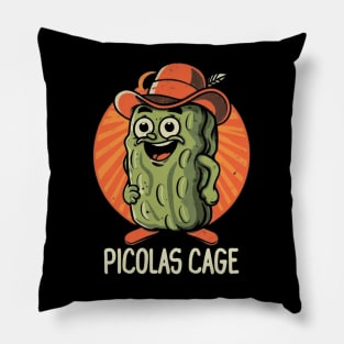 Picolas Cage Pillow