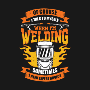 Funny Welding Job Profession Welder Gift T-Shirt