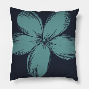 Plumeria from Hawaii Pillow