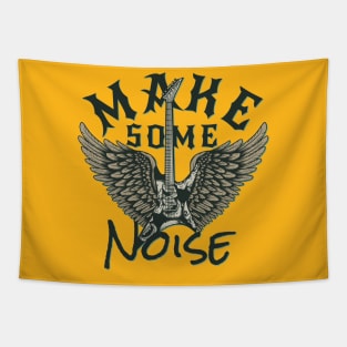 Make Some Noise Tapestry