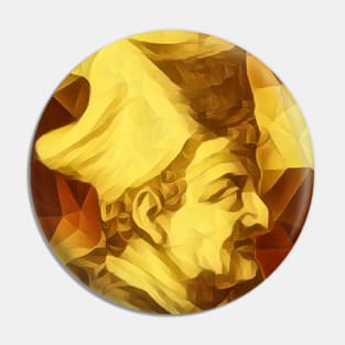 Lorenzo Valla Golden Portrait | Lorenzo Valla Artwork 9 Pin