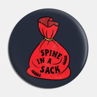 Spine In A Sack Eye Voodoo Lock Edition mk1 Pin