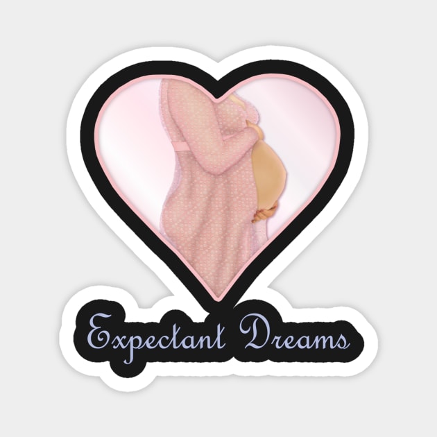 Expectant Dreams Magnet by SpiceTree