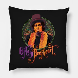 Captain Beefheart Pillow