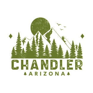 Chandler Arizona Mountain View T-Shirt