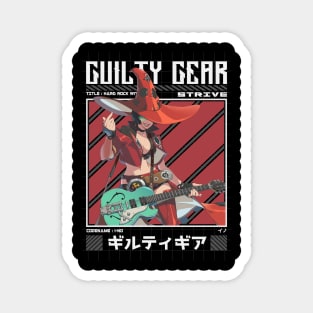 Ino - Guilty Gear Strive Magnet