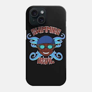 Swimming Devil Phone Case