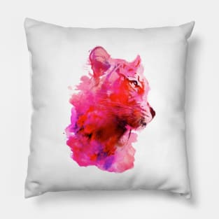 Big Cat Love Pillow