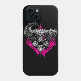 Cyberdemon Ballgar Phone Case