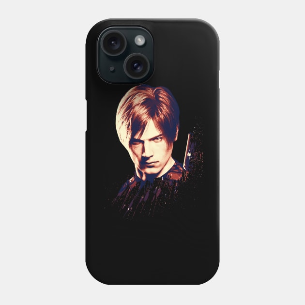 Leon S. Kennedy 4 Phone Case by OM Des