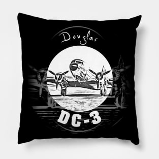 Douglas DC-3 Pillow