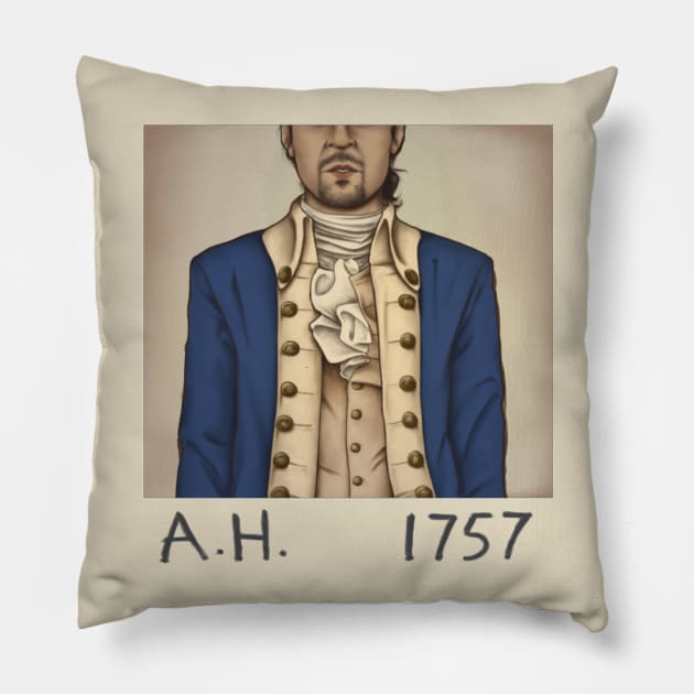 1757 Pillow by Diha