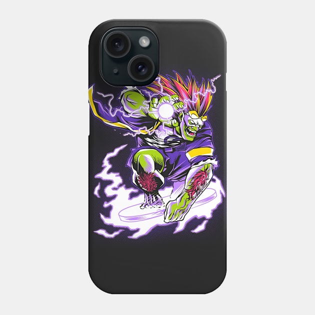 Static Fighter Phone Case by RedBug01