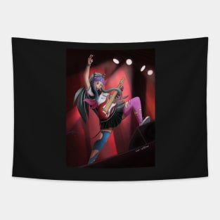 Ibuki mioda rocking Tapestry