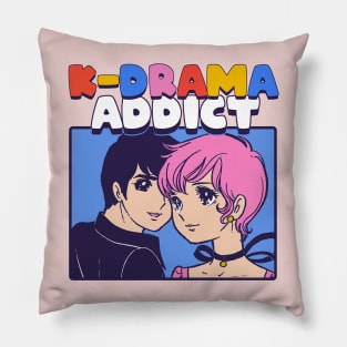 K-Drama Addict Pillow