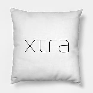 Xtra, Inc. Logo Pillow