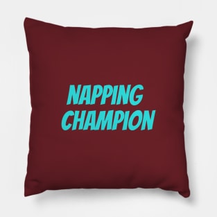 napping champion Pillow