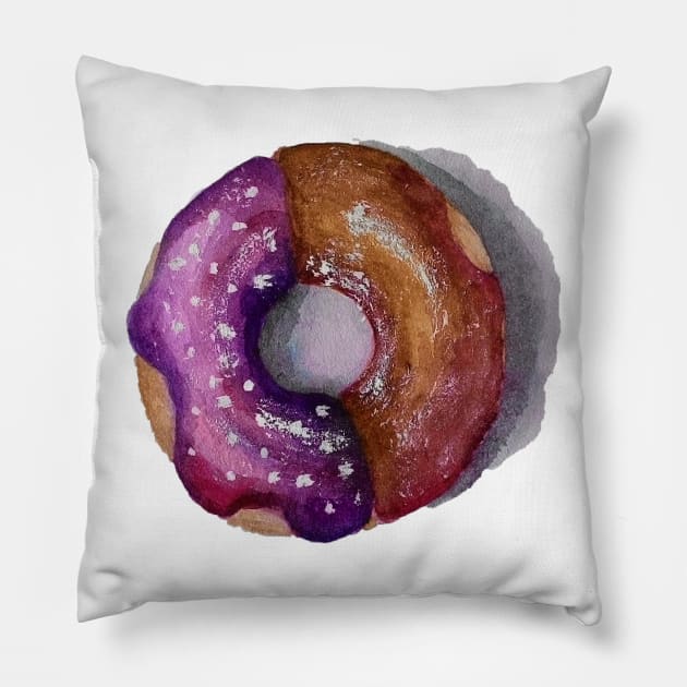 donut Pillow by Stasia_Os