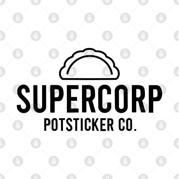 Supercorp Potsticker Co. by slomotionworks