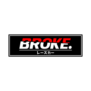 Broke Car T-Shirt