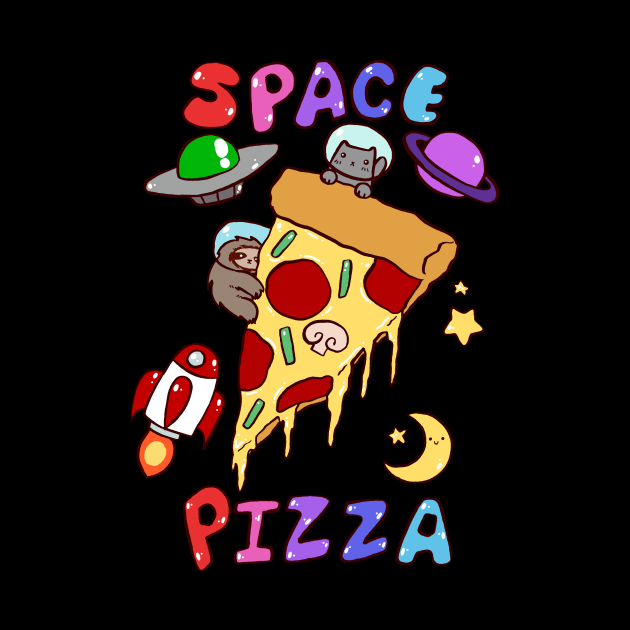 Space Pizza by saradaboru