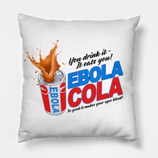 Transmetropolitan Ebola Cola Pillow