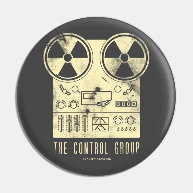 Reel To Reel Pin by The Control Group