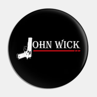 John Wick Guns Pin