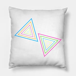 Triangle texture Pillow